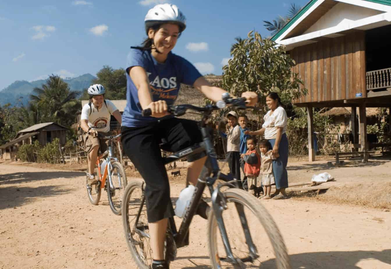 Day 2: Luang Prabang - City Tour By Bicycle (Breakfast)